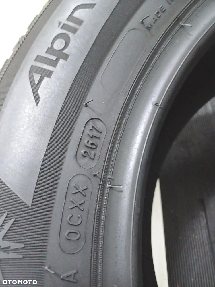 2x 195/65R15 michelin opony zimowe 6,5mm 52384 - 5