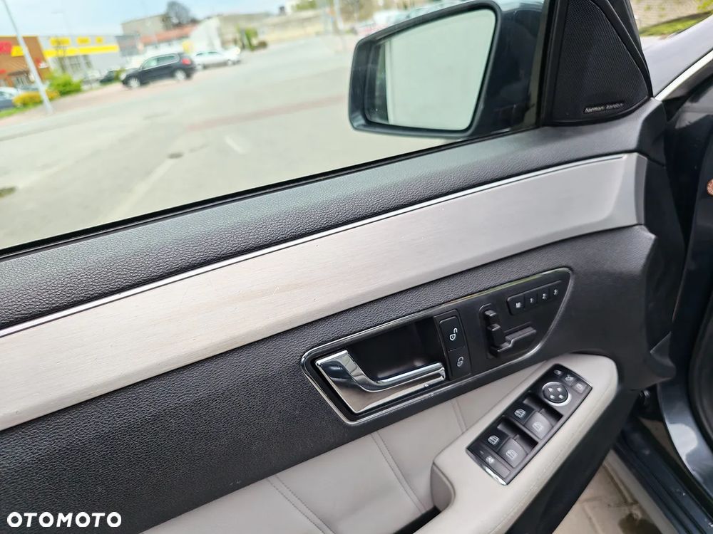 Mercedes-Benz Klasa E 350 CDI DPF BlueEFFICIENCY 7G-TRONIC Avantgarde - 10