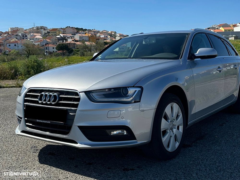 Audi A4 Avant 2.0 TDI DPF clean Attraction - 5