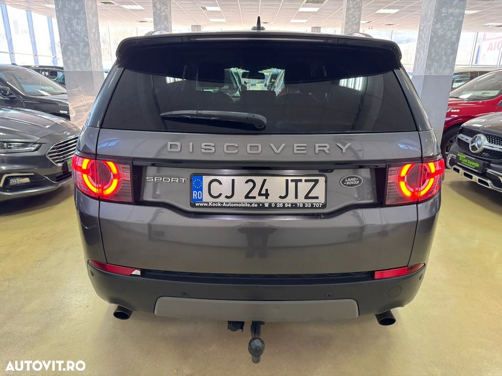 Land Rover Discovery 2.0 L TD4 SE - 7