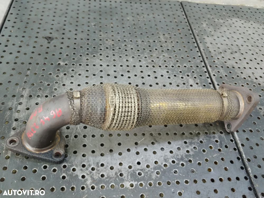 galerie evacuare stanga 2.7 tdi bpp audi a6 c6 4f - 1