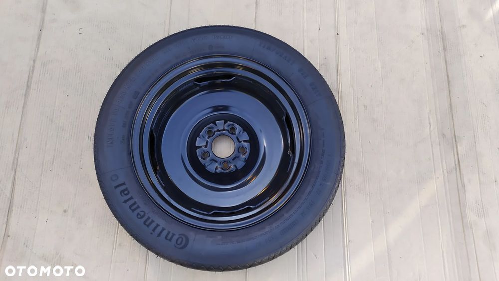 Koło dojazdowe  NISSAN QASHQAI I J10 II J11 R17 + ZESTAW SZYBKA WYSYŁKA - 8