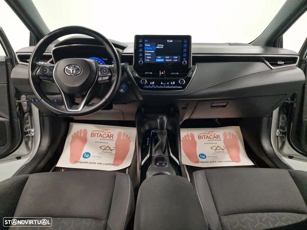 Toyota Corolla Touring Sports 1.8 Hybrid Comfort+P.Sport - 61