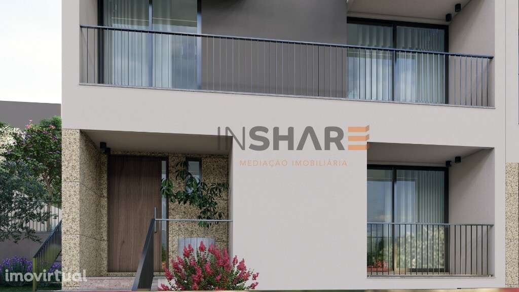 Moradia T3  em Banda - Parada Tibães - Braga - Grande imagem: 4/44