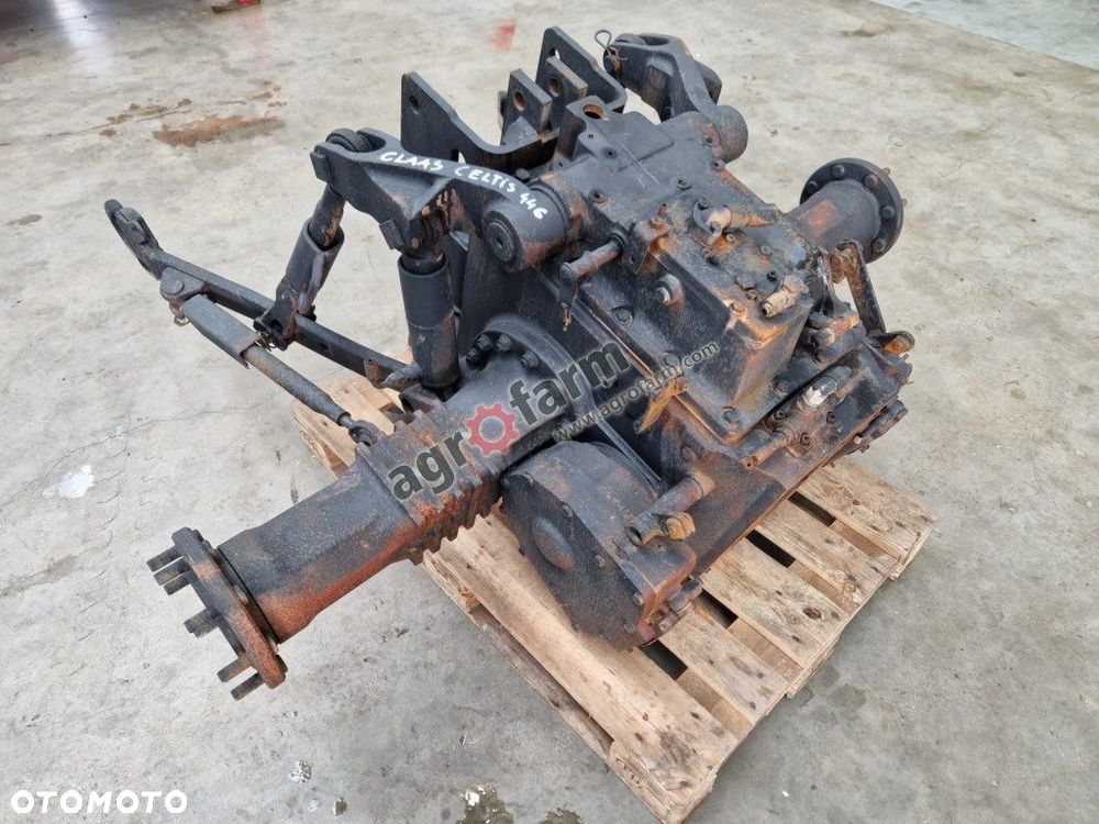 Tylny most Claas Celtis 7700098371 - 4