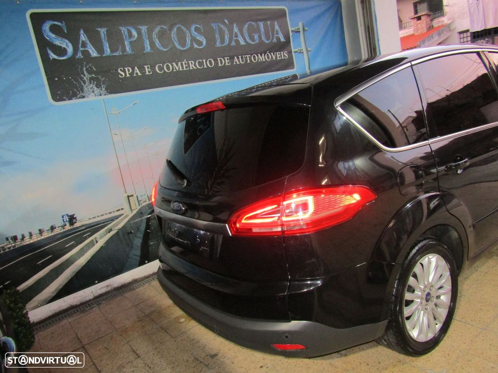 Ford S-Max 2.0 TDCi Titanium 7L 139g - 8