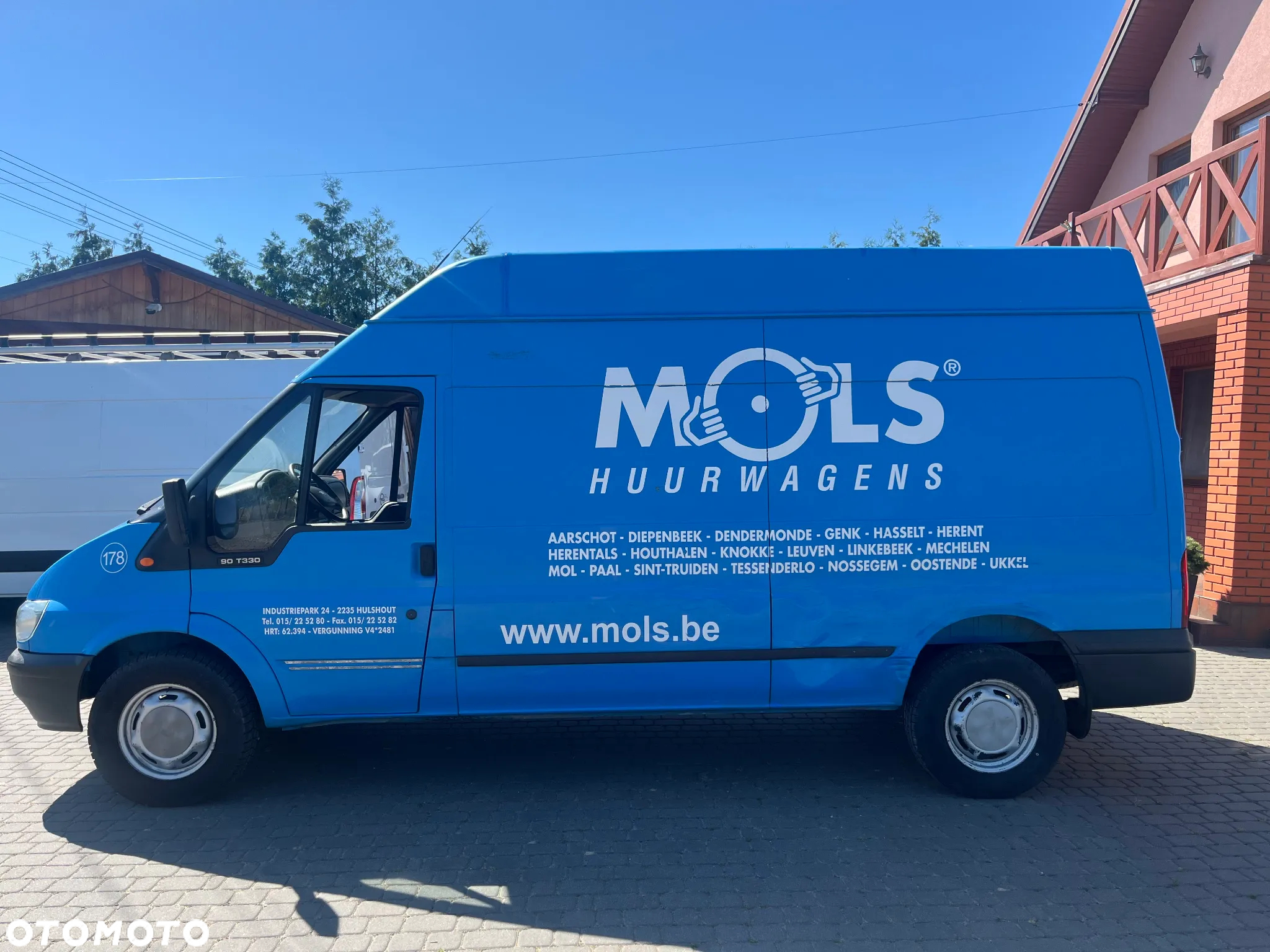 Ford Transit 2.4 - 8