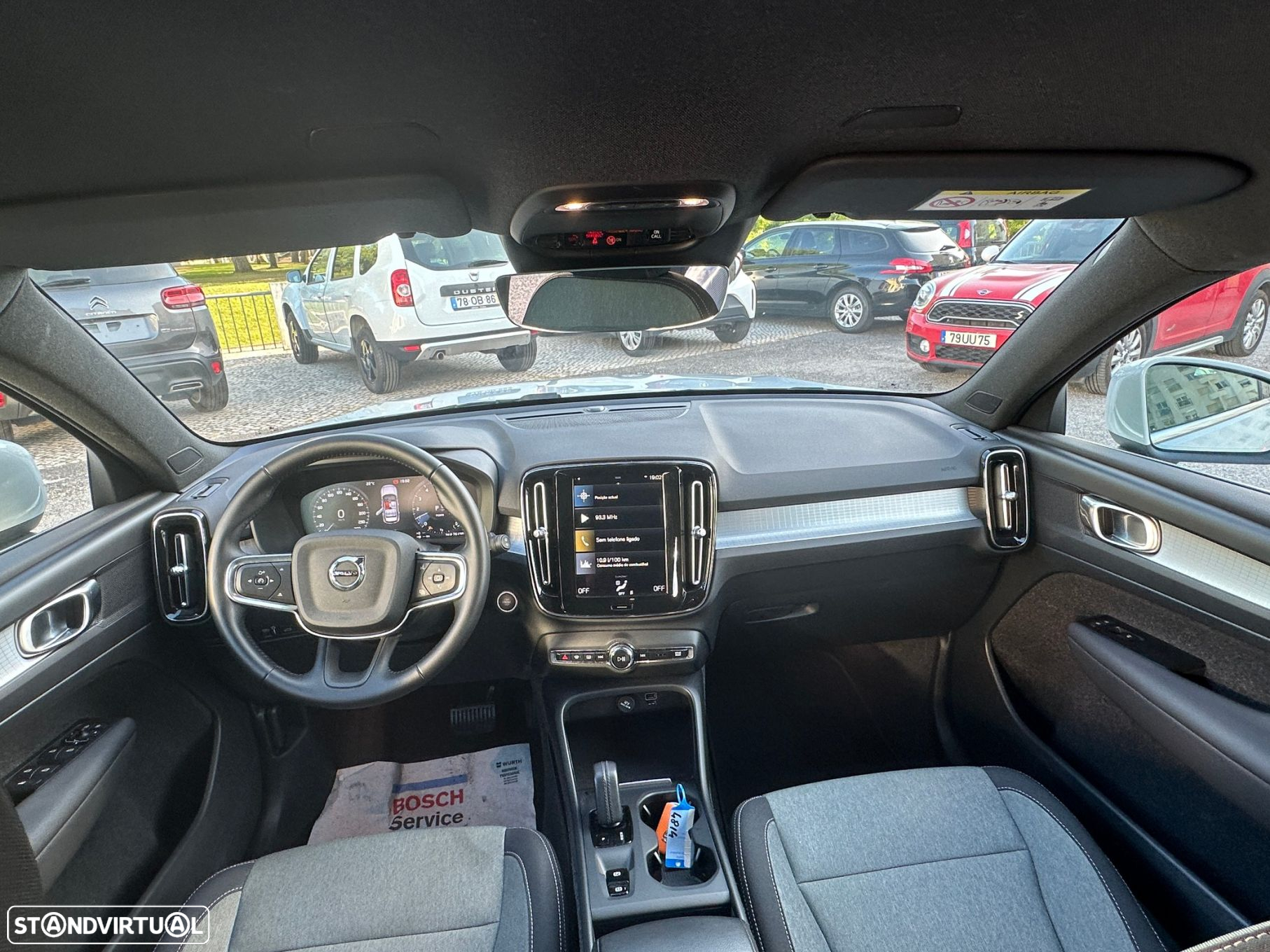 Volvo XC 40 1.5 T4 PHEV Inscription - 15