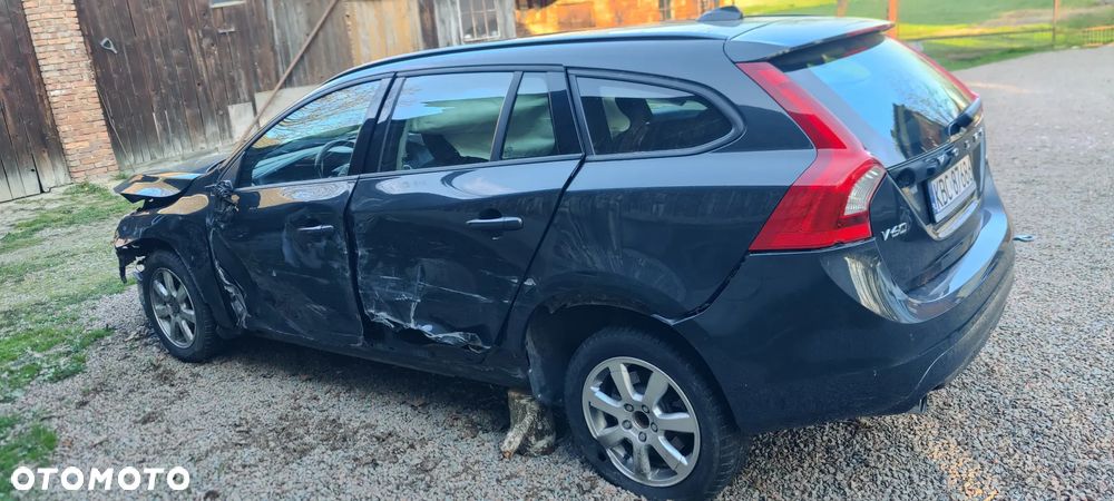 ĆWIARTKA Przód Tył BŁOTNIK SŁUPEK PRÓG DACH POSZYCIE VOLVO V60 S60 lakier 492 - 3