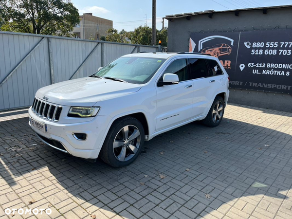 Jeep Grand Cherokee Gr 3.6 V6 Overland Summit