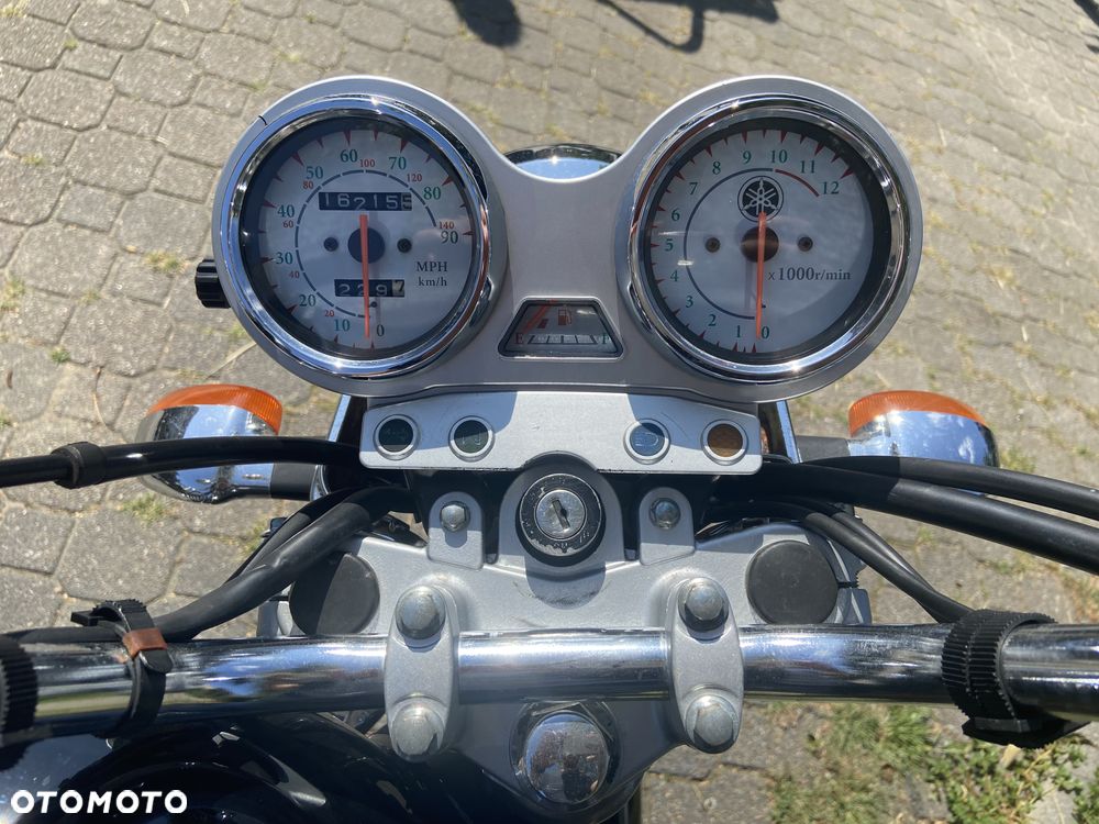 Yamaha YBR - 6