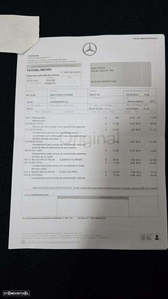 Mercedes-Benz A 45 AMG 4-Matic - 35