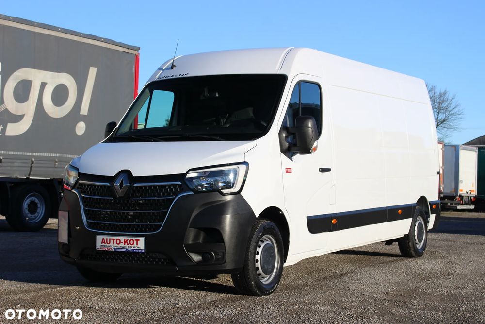 Renault MASTER *2.3 DCI 135 KM*/L3H2/ KLIMA/ MANUAL /MAXI  /*SERWIS FR*/ STAN IDEALNY / - 4