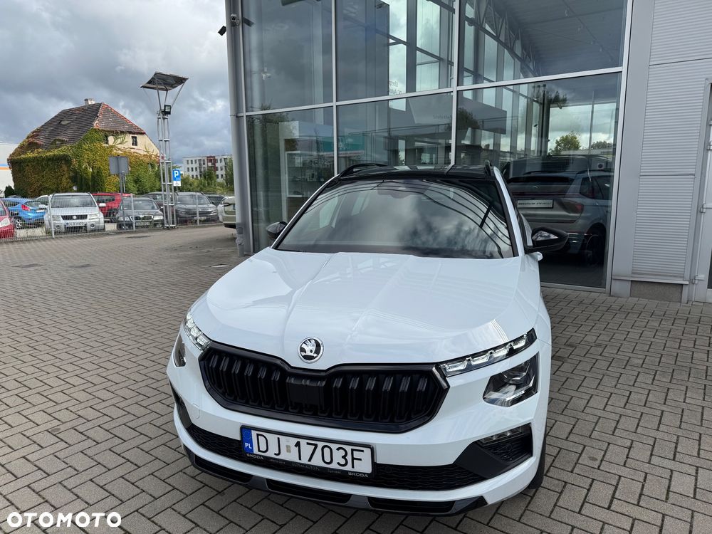Skoda Kamiq 1.5 TSI Monte Carlo DSG - 2