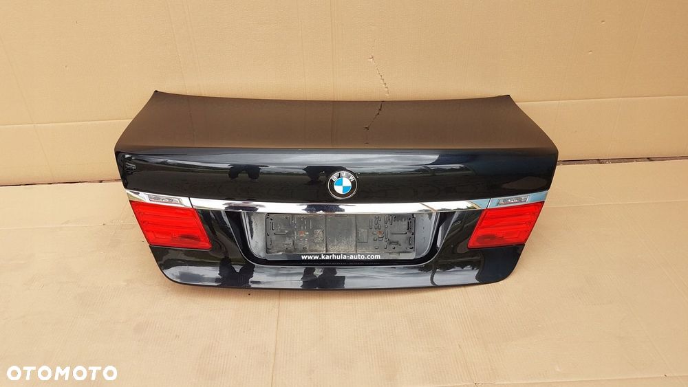 KLAPA BAGAŻNIKA TYŁ BMW 7 F01 KAMERA DEMONTAŻ - 2
