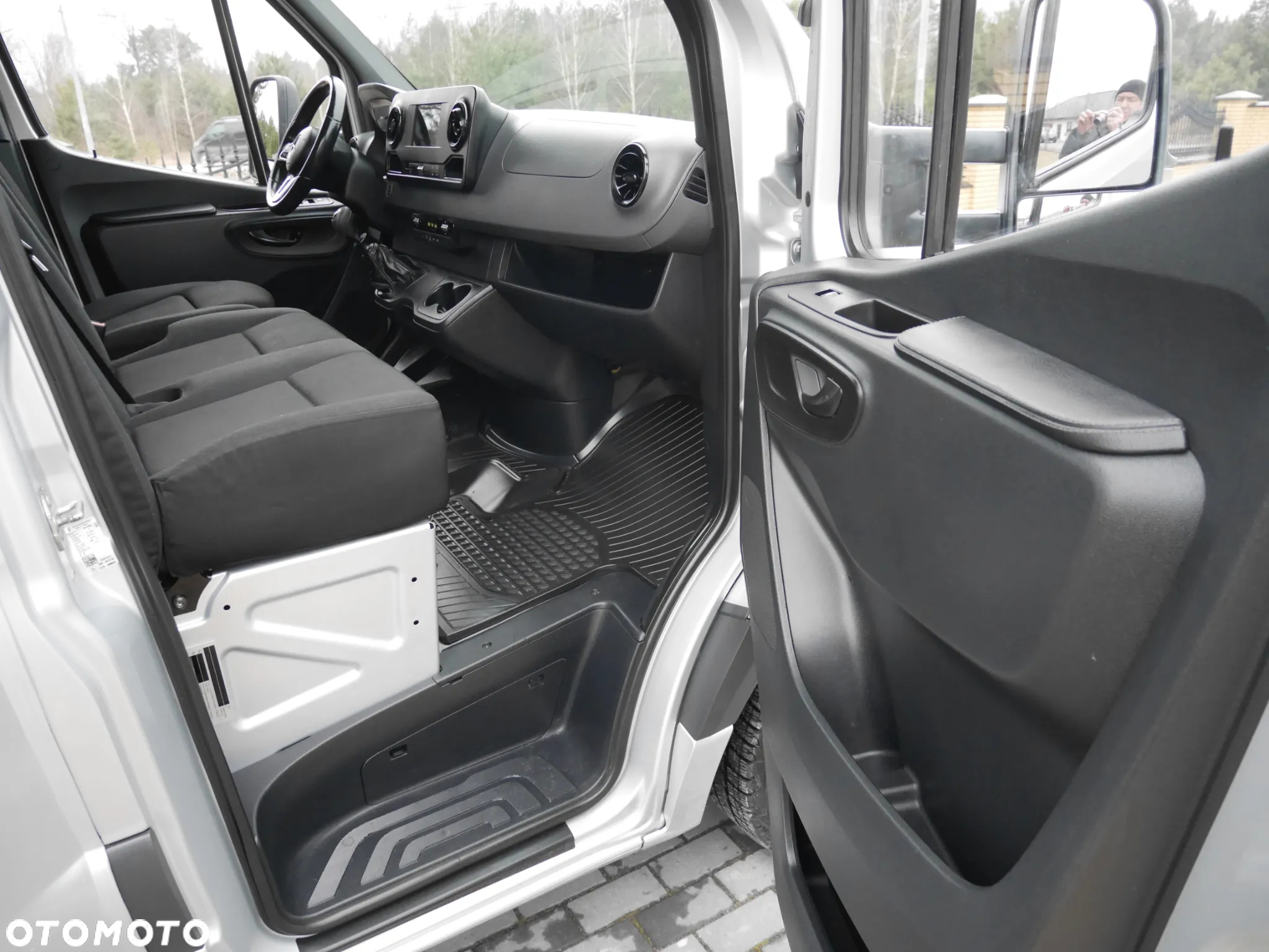 Mercedes-Benz Sprinter 316 CDI 160 KM Firanka 10-PALET - 17