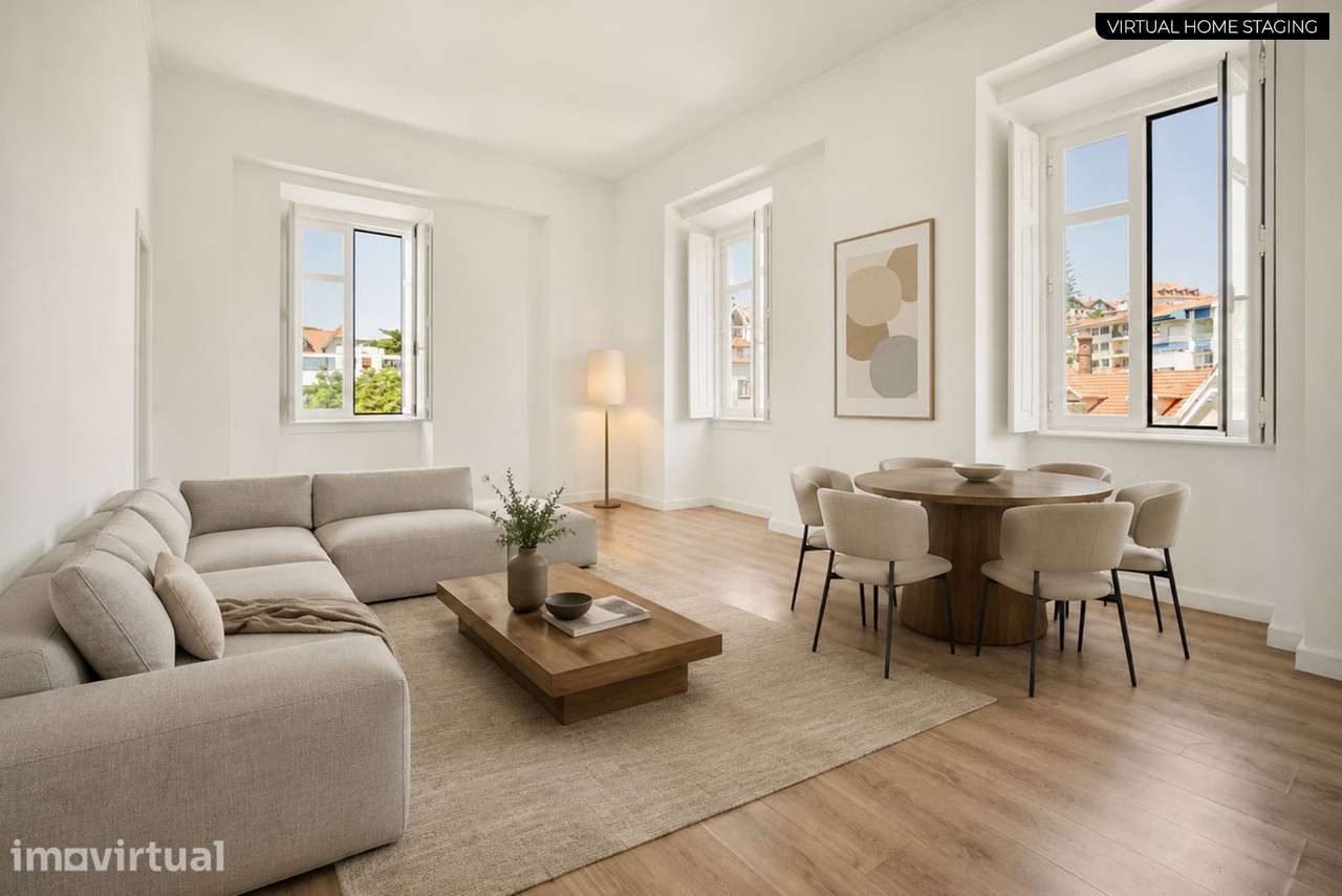 Apartamento T1 com jardim, Monte Estoril, Cascais - Grande imagem: 5/29