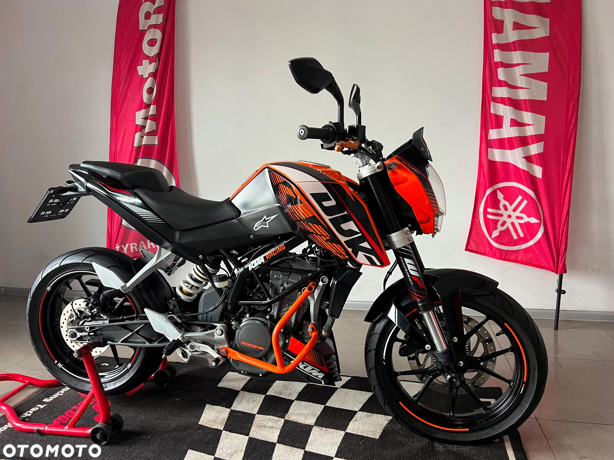 KTM Duke - 5