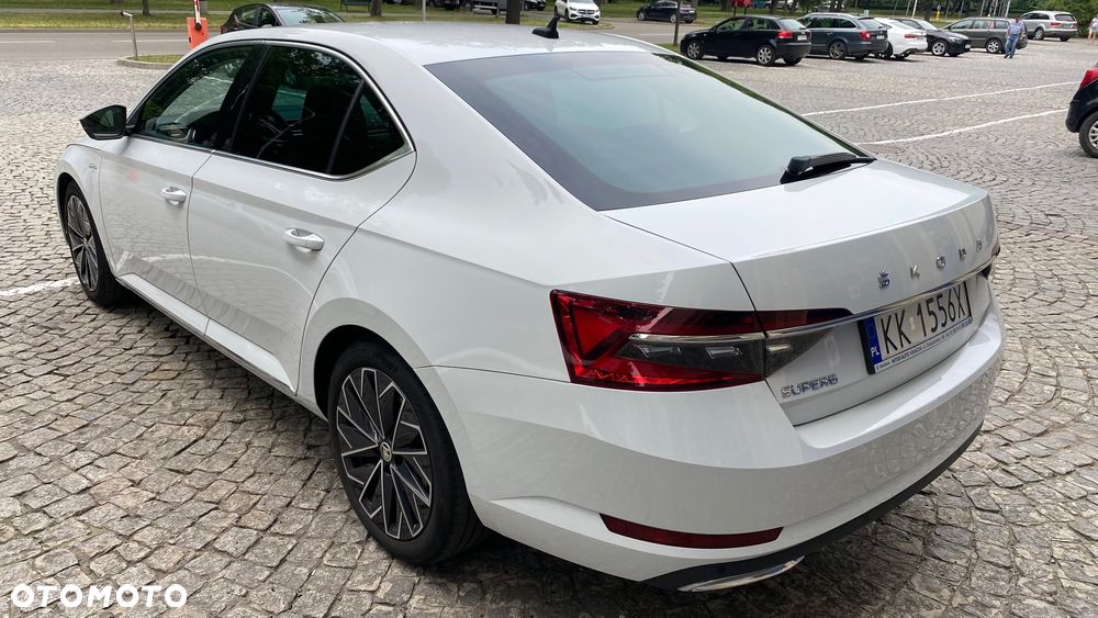 Skoda Superb 2.0 TDI SCR L&K DSG - 5
