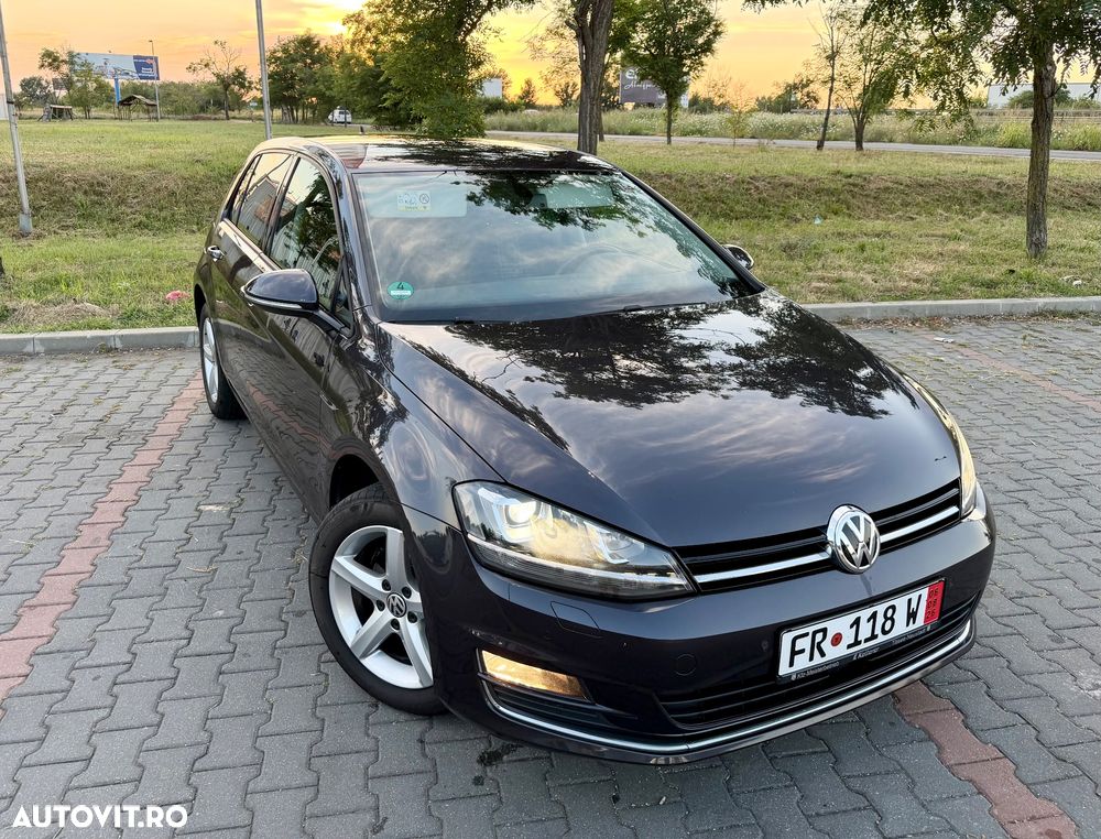Volkswagen Golf 1.4 TSI BlueMotion Technology DSG Lounge - 3