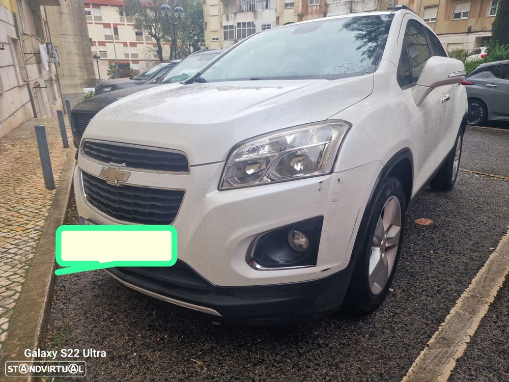 Chevrolet Trax 1.7 VCDi LT - 16