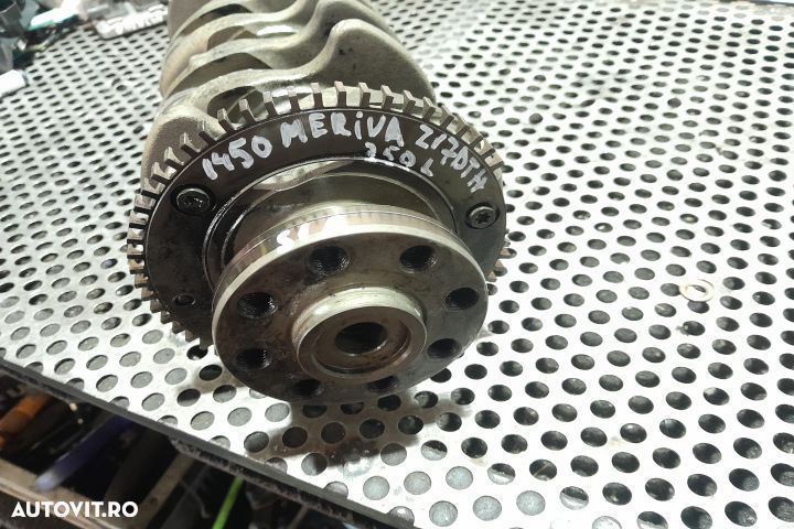 Vibrochen - Arbore cotit Z17DTH Z17DTH Opel Meriva 1 [2002 - 2006] Mi - 4