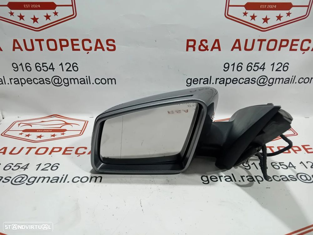 Espelho Retrovisor Esquerdo Mercedes Class A W176 Original - 1