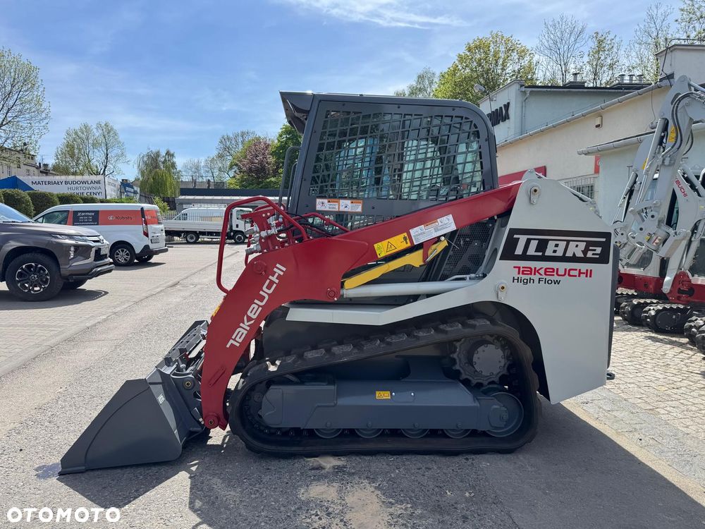 Takeuchi TL8R2 High Flow - 6