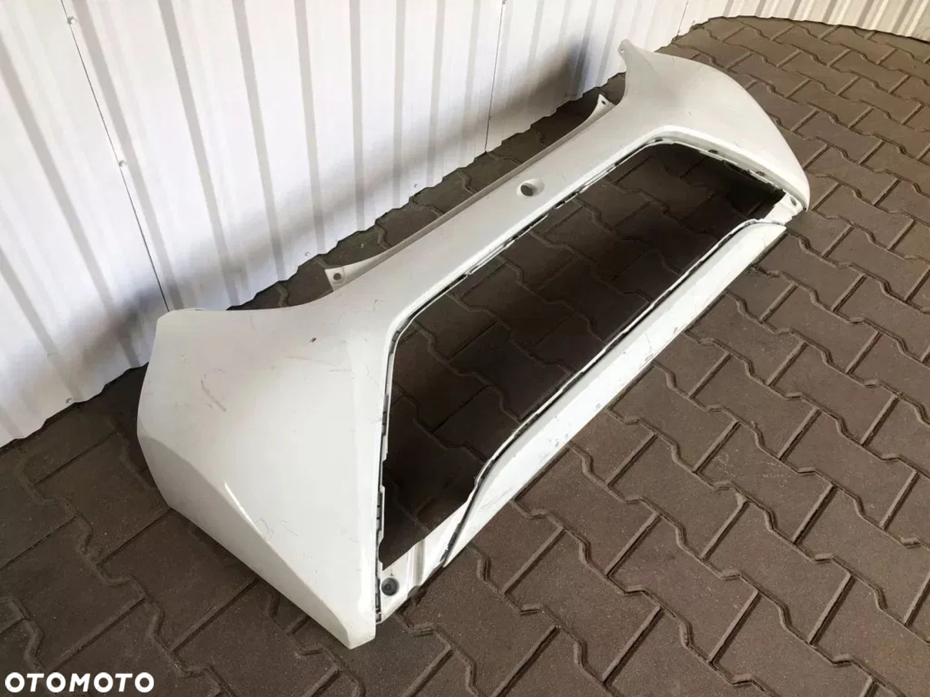 TOYOTA AYGO II 2014- ZDErzak tylny ładny warszawa - 2