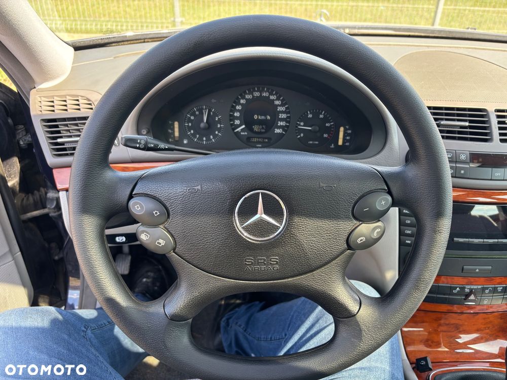 Mercedes-Benz Klasa E - 10