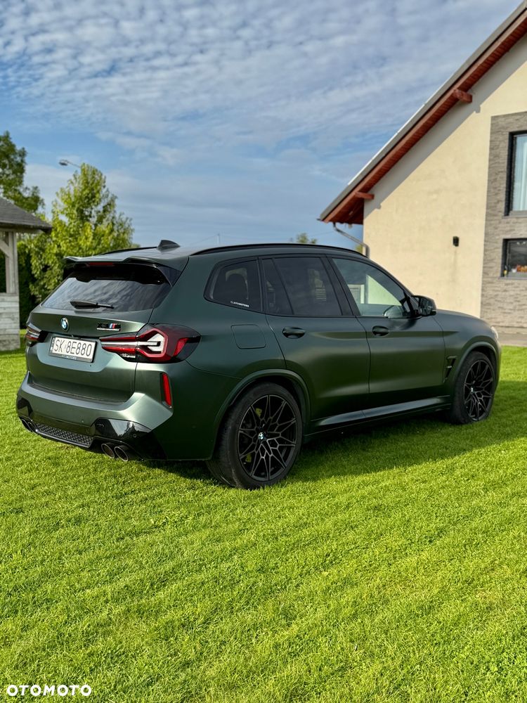 BMW X3 M Competition sport - 17