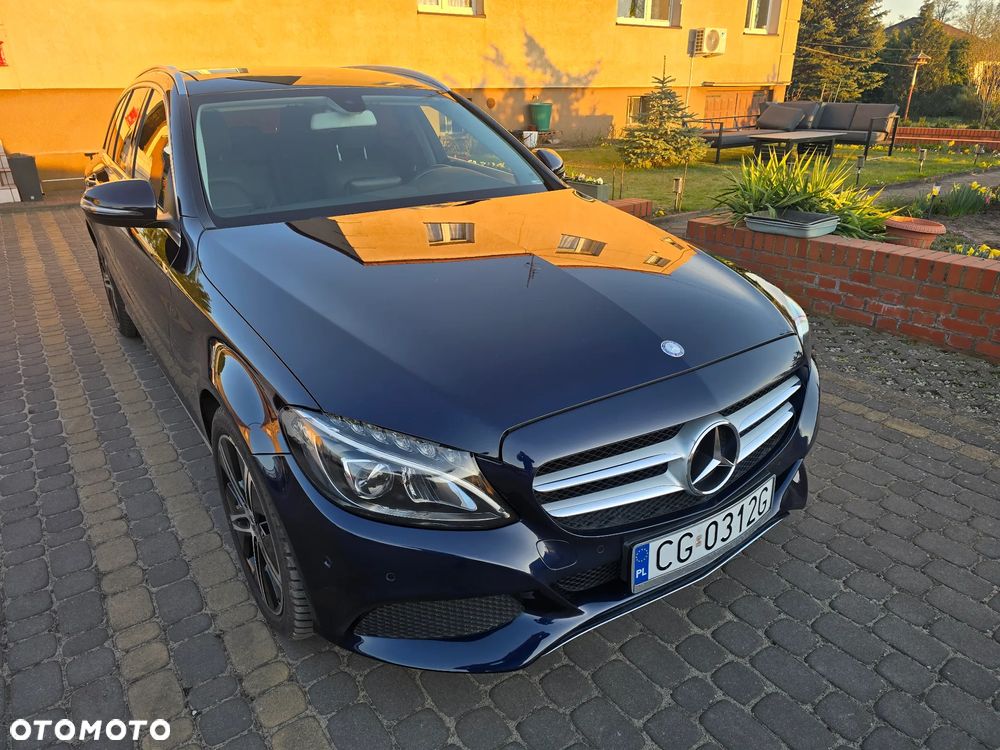 Mercedes-Benz Klasa C 200 (BlueTEC) d 7G-TRONIC Avantgarde - 12