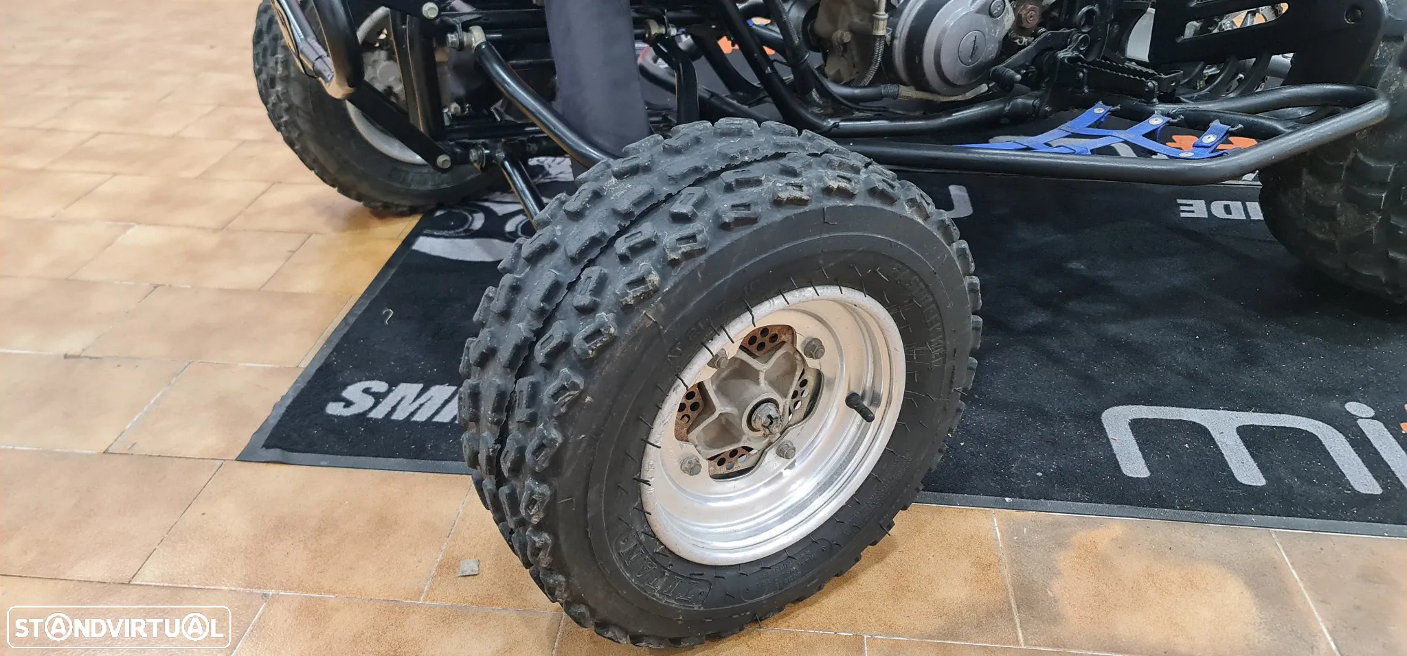 Yamaha YFM 660 R - 9