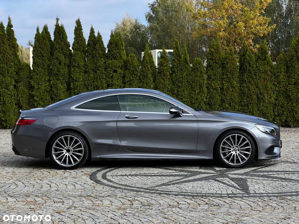 Mercedes-Benz Klasa S 400 Coupe 4-Matic 7G-TRONIC - 6