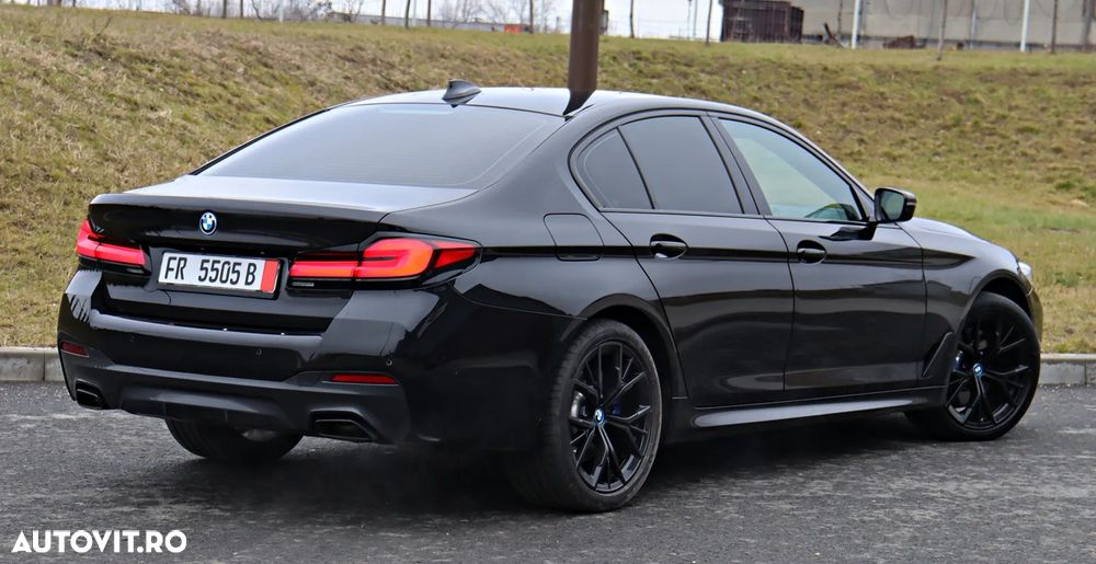 BMW Seria 5 530e Aut. - 10