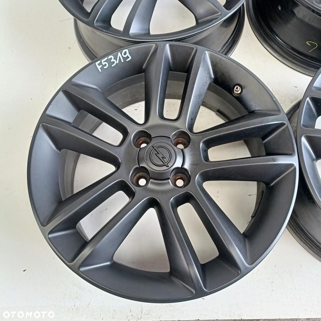 Alufelgi 4x100 17 Opel Corsa D Adam Meriva 4szt (F5320) - 5