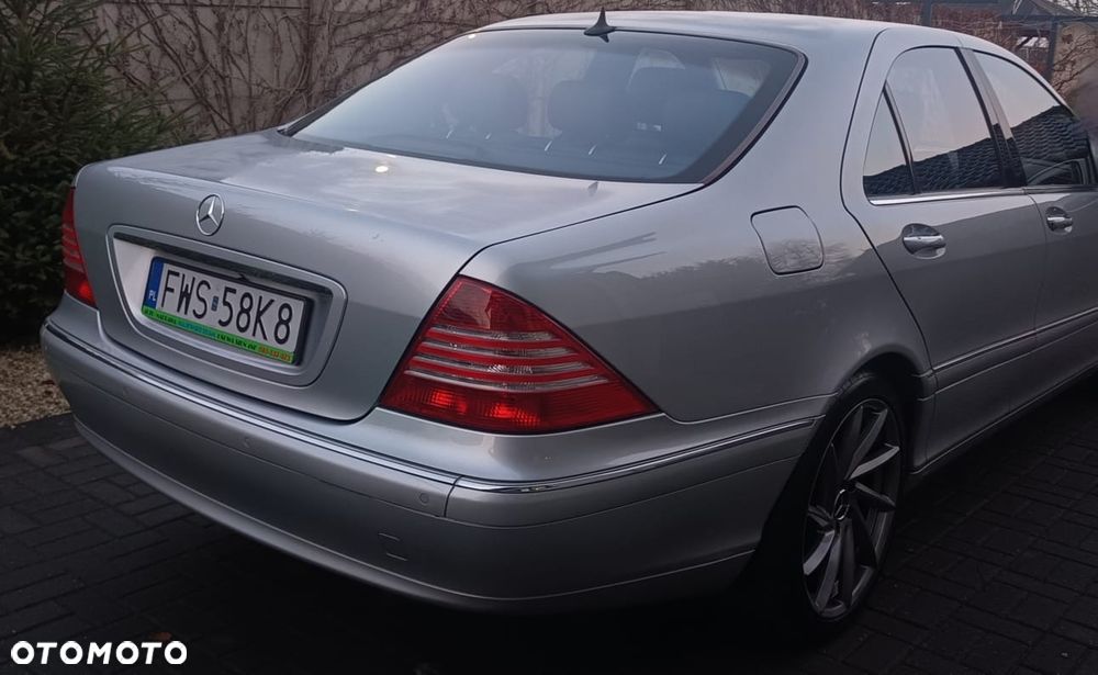 Mercedes-Benz Klasa S 400 CDI - 8