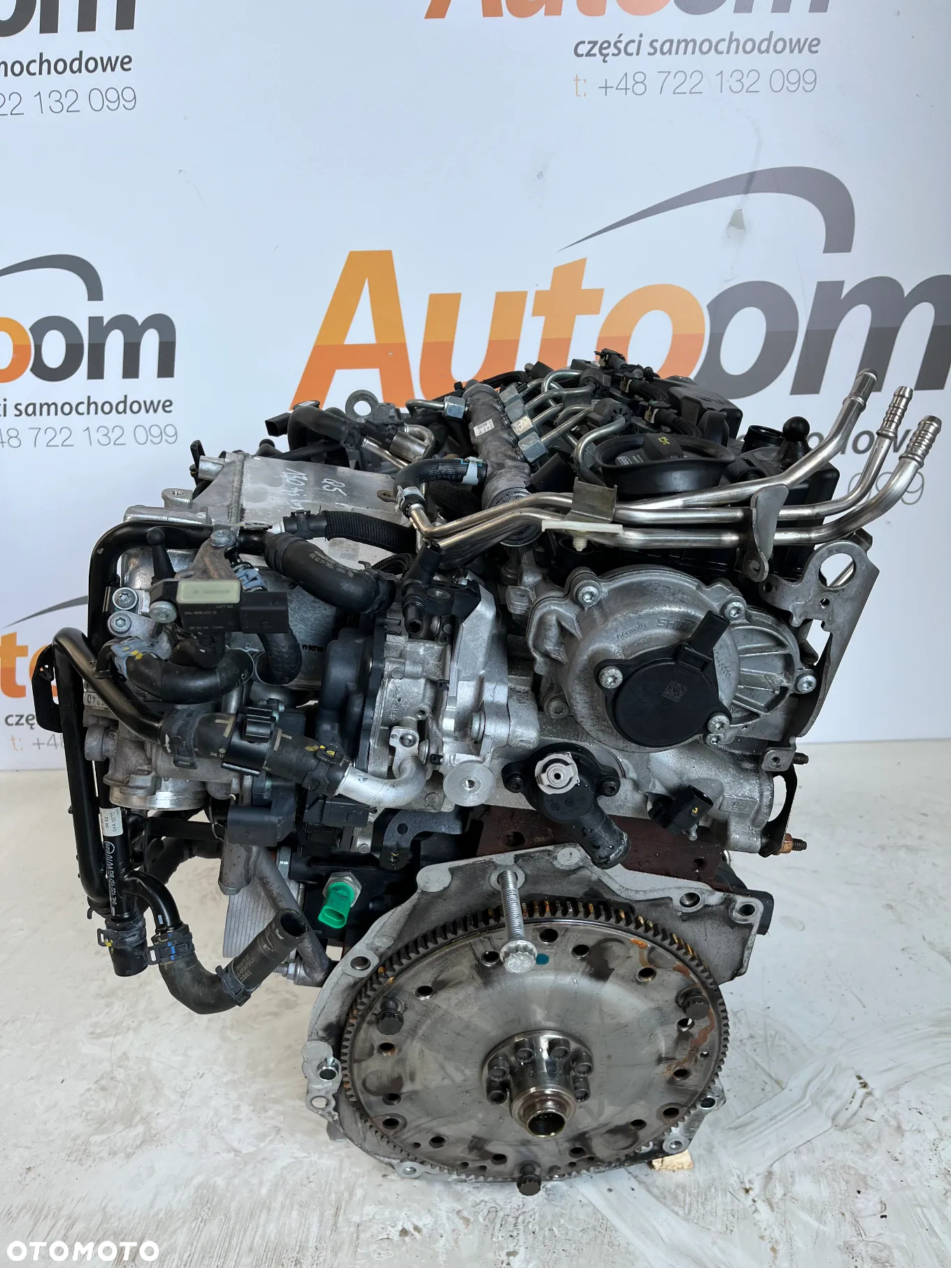 SILNIK VW AUDI SKODA SEAT 2.0 TDI CSU 16R 130TYS KM - 7