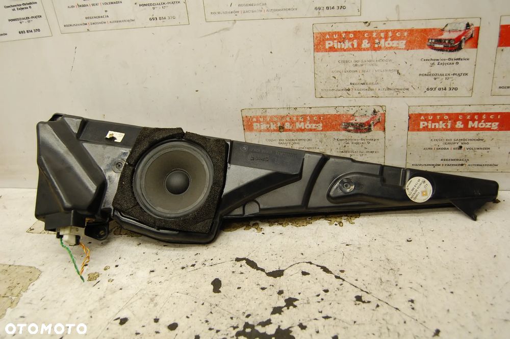 GŁOŚNIK DRZWI PRAWY PRZÓD PRZEDNI 2752555961L BMW E39 - 2