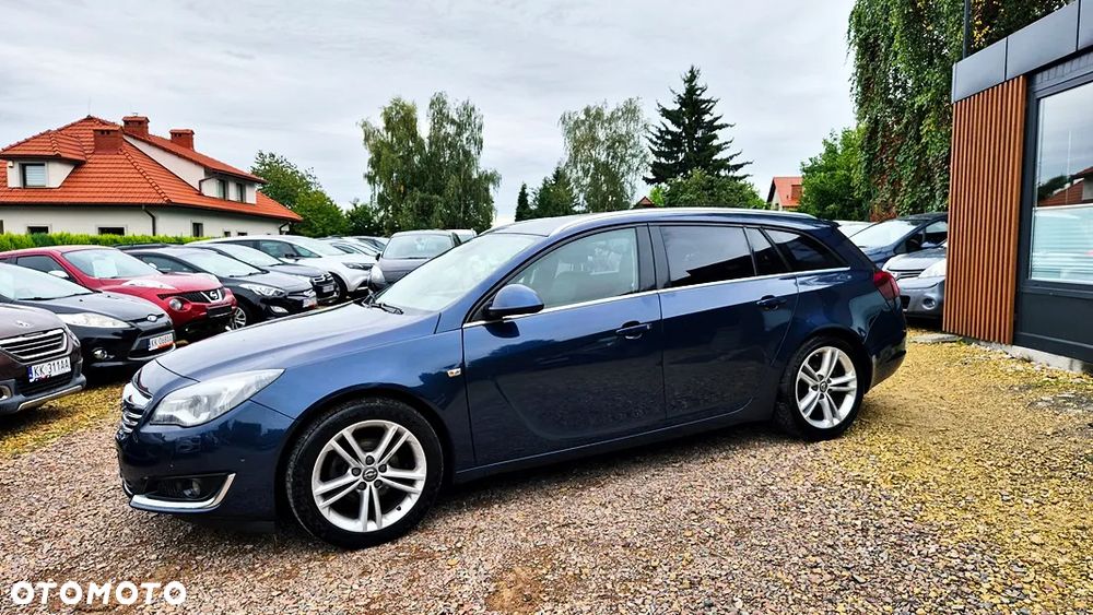 Opel Insignia 1.4 T Cosmo S&S - 24
