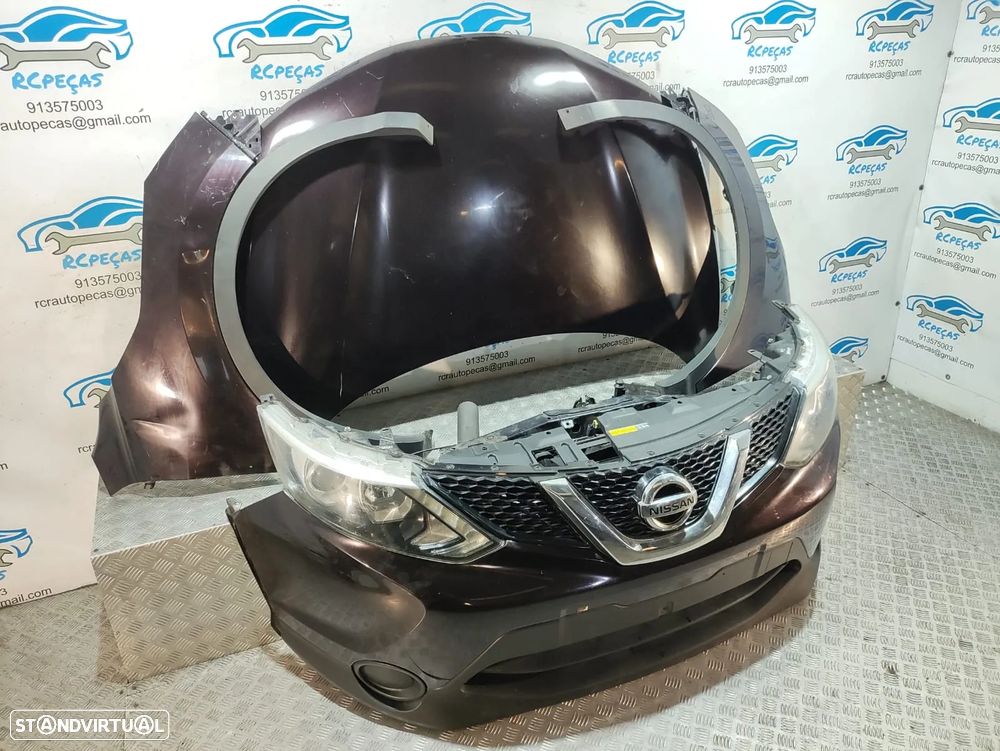Frente Completa Nissan Qashqai II J11 2013 a 2021 - 23