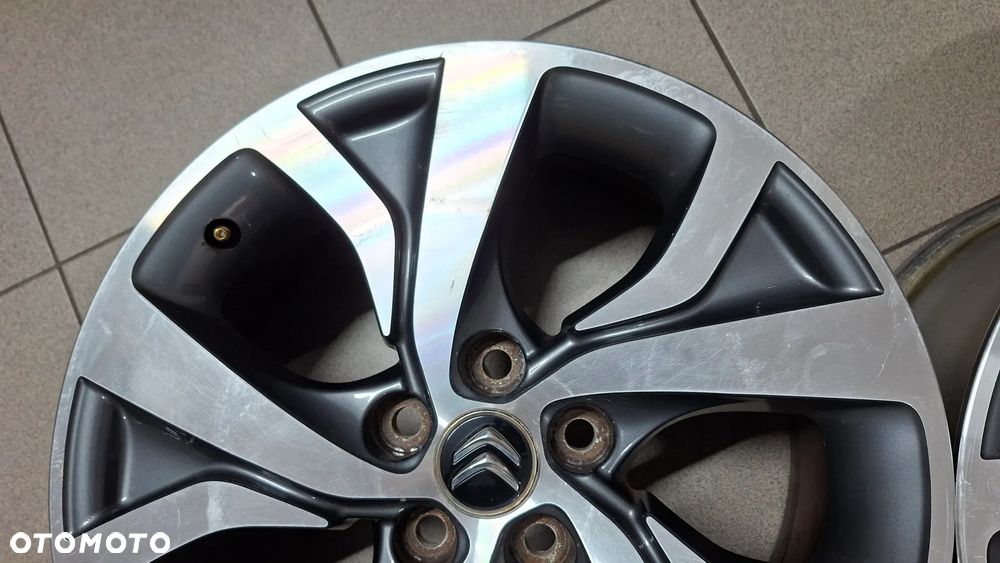 Felgi Aluminiowe 18 Citroen C4 Aircross 5x114.3 ET 38 - 13