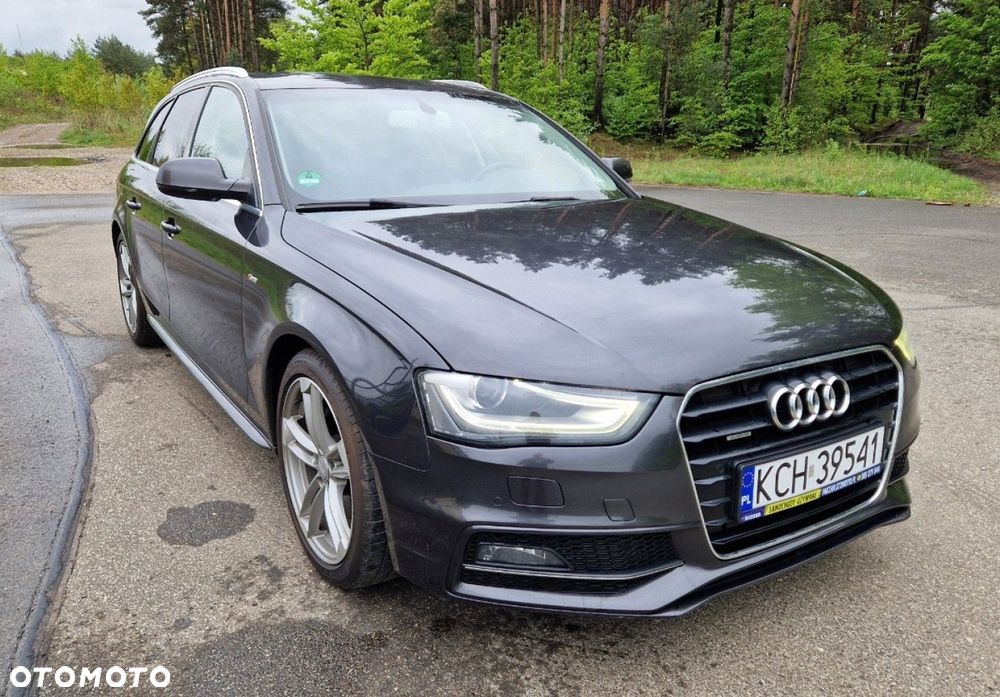 Audi A4 Avant 2.0 TDI DPF quattro S line Sportpaket - 12