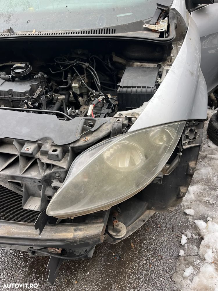 Far stanga/Far dreapta Seat Altea 2006 halogen Europa - 7