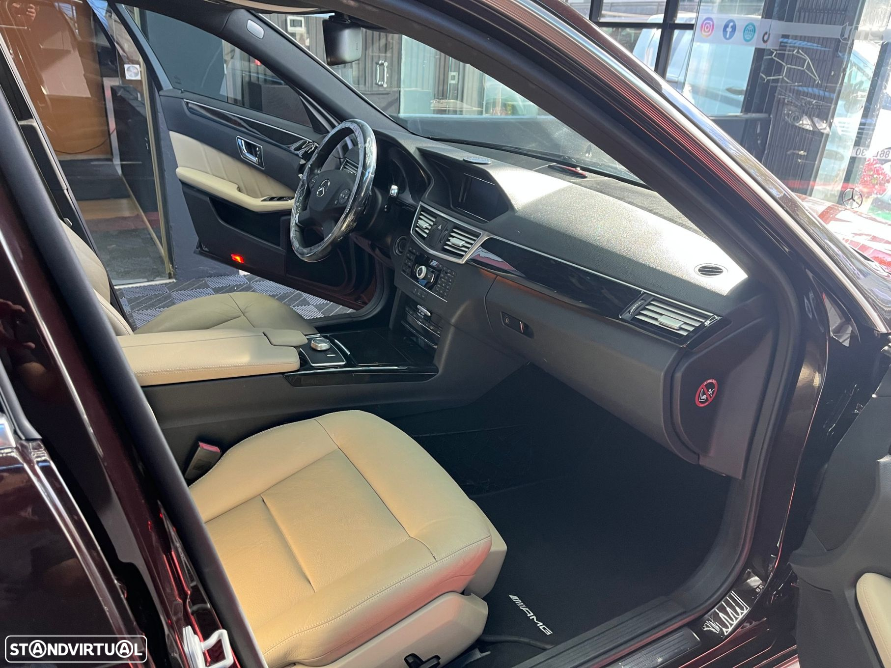 Mercedes-Benz E 250 CDi Avantgarde BE Auto. - 9
