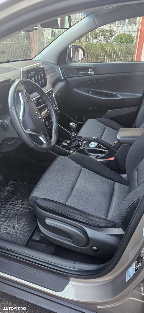 Hyundai Tucson 1.6 T-GDi 4WD 6MT Style - 5