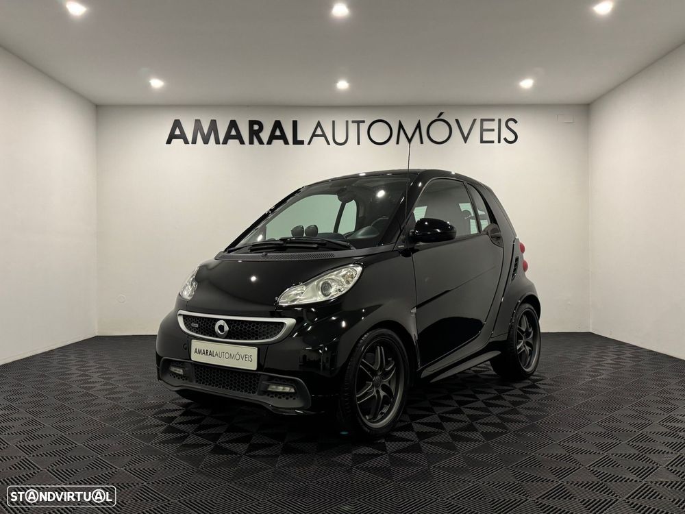 Smart ForTwo Coupé 1.0 T Brabus - 2