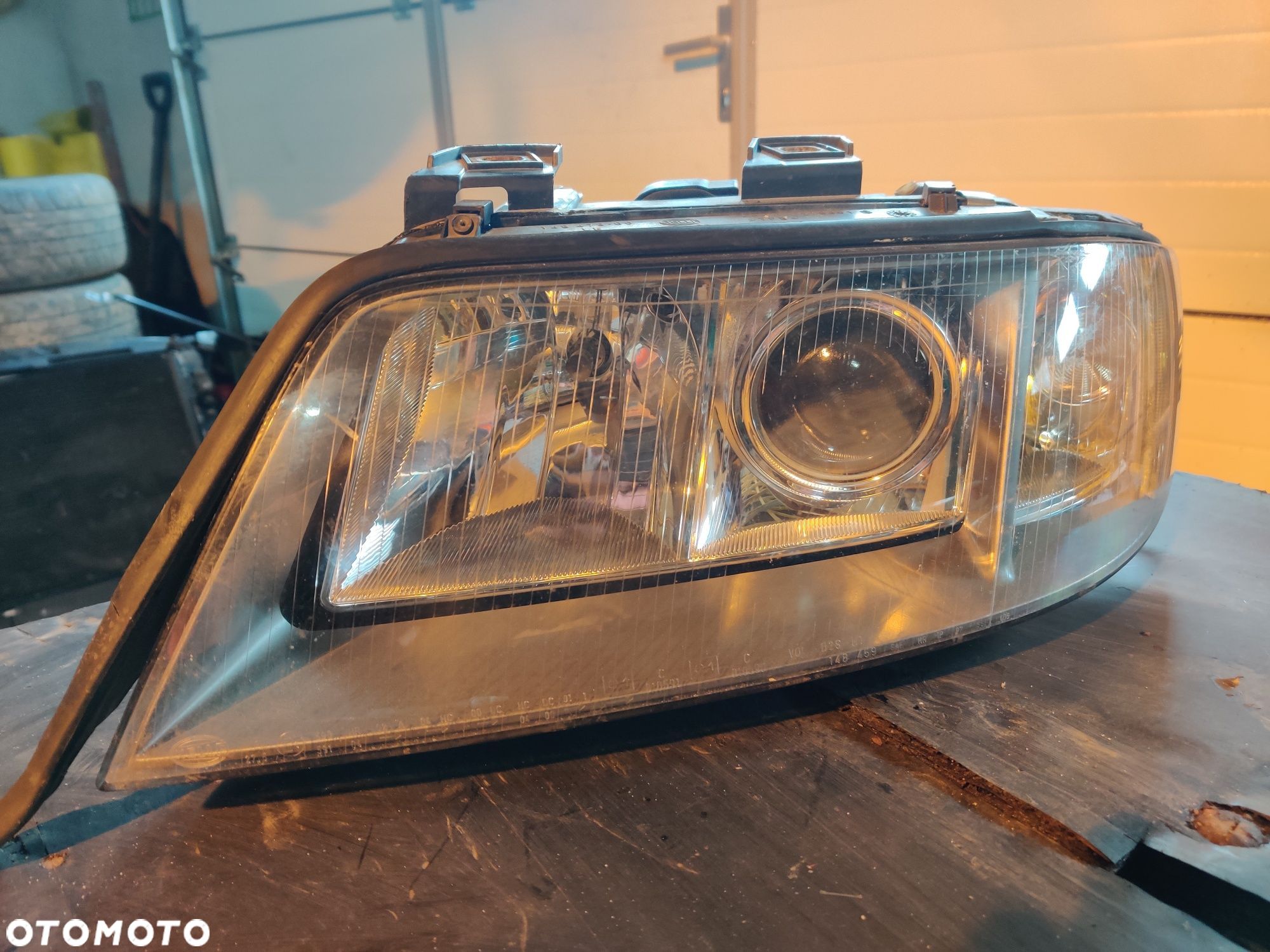 Reflektor lampa lewy przód lewa USA Xenon kompletna Audi A6 Allroad - 1