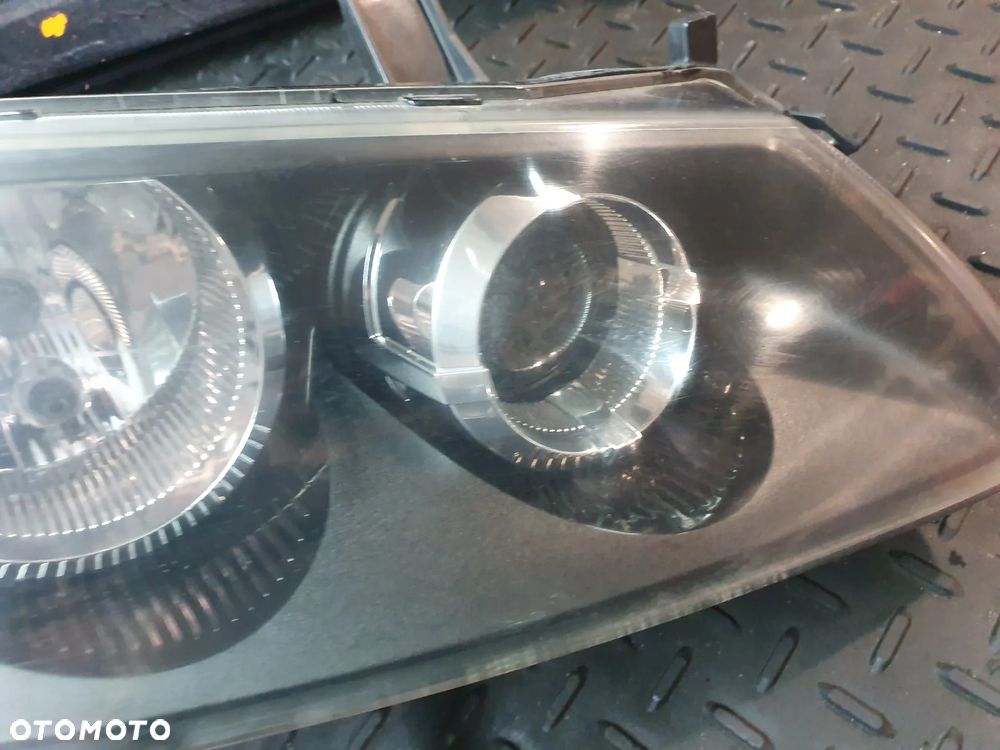 Nissan Almera N16 00-06 REFLEKTOR PRAWY PRZEDNI PRZÓD OE 26010BN67A EUROPA - 2