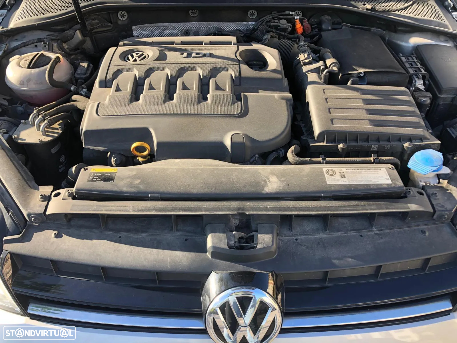 VW Golf Variant 1.6 TDi Confortline - 11